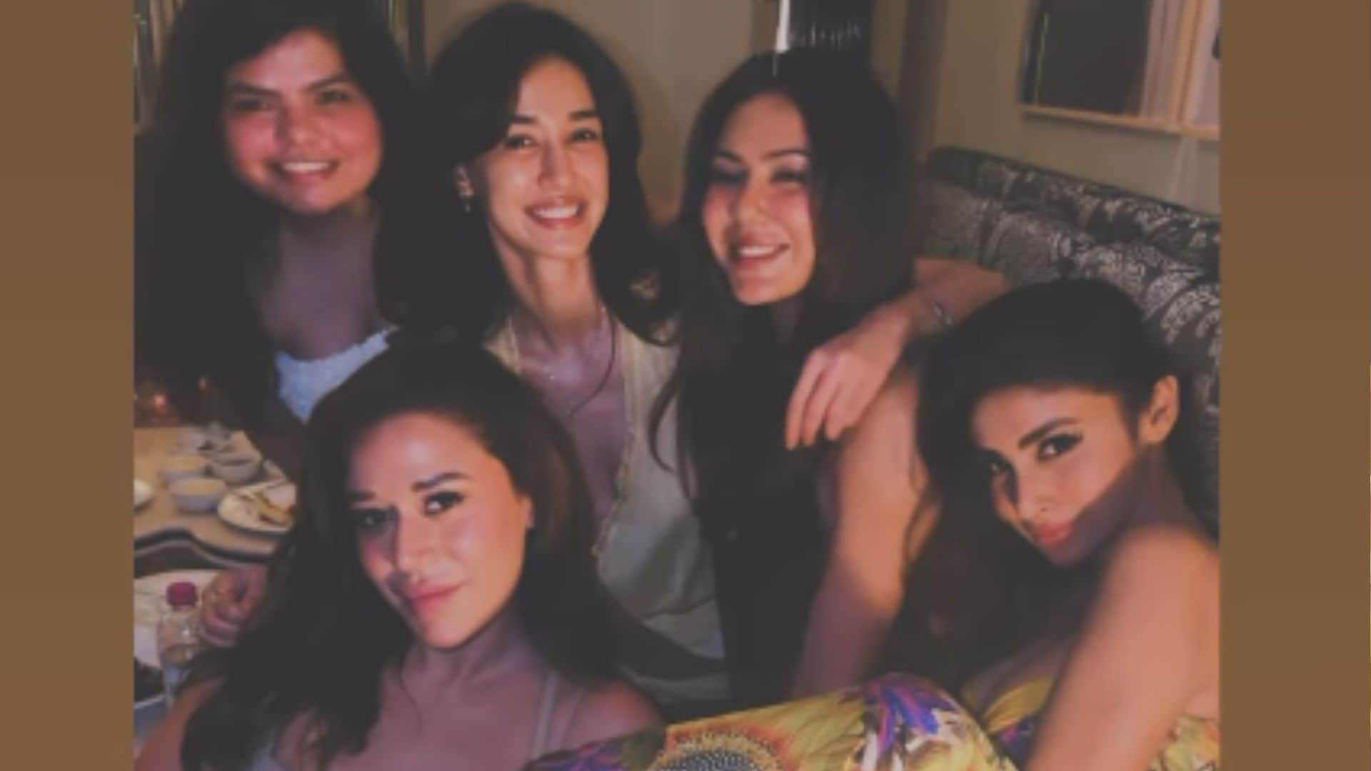 Mouni Roy Shares Post On Bridesmaids Days After Announcing Separation