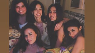 Mouni Roy Shares Post On Bridesmaids After Announcing Separation From Suraj Nambiar