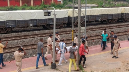 रांची के नामकुम स्टेशन पर RPF जवान का सिर कटा शव मिला, 3 दिन पहले हुई थी पोस्टिंग