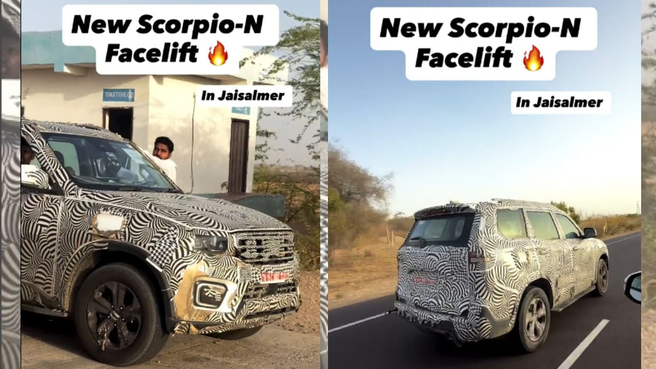 Mahindra Scorpio N Facelift Mahindra Scorpio N Facelift