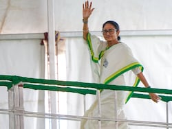 Mamata Banerjee Hand-Drew Party Symbol. It's Now Tied To An Indira Gandhi Case