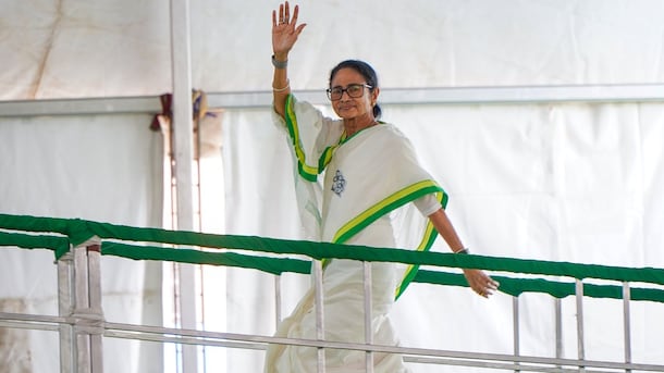 Mamata Banerjee Hand-Drew Party Symbol. It's Now Tied To An Indira Gandhi Case