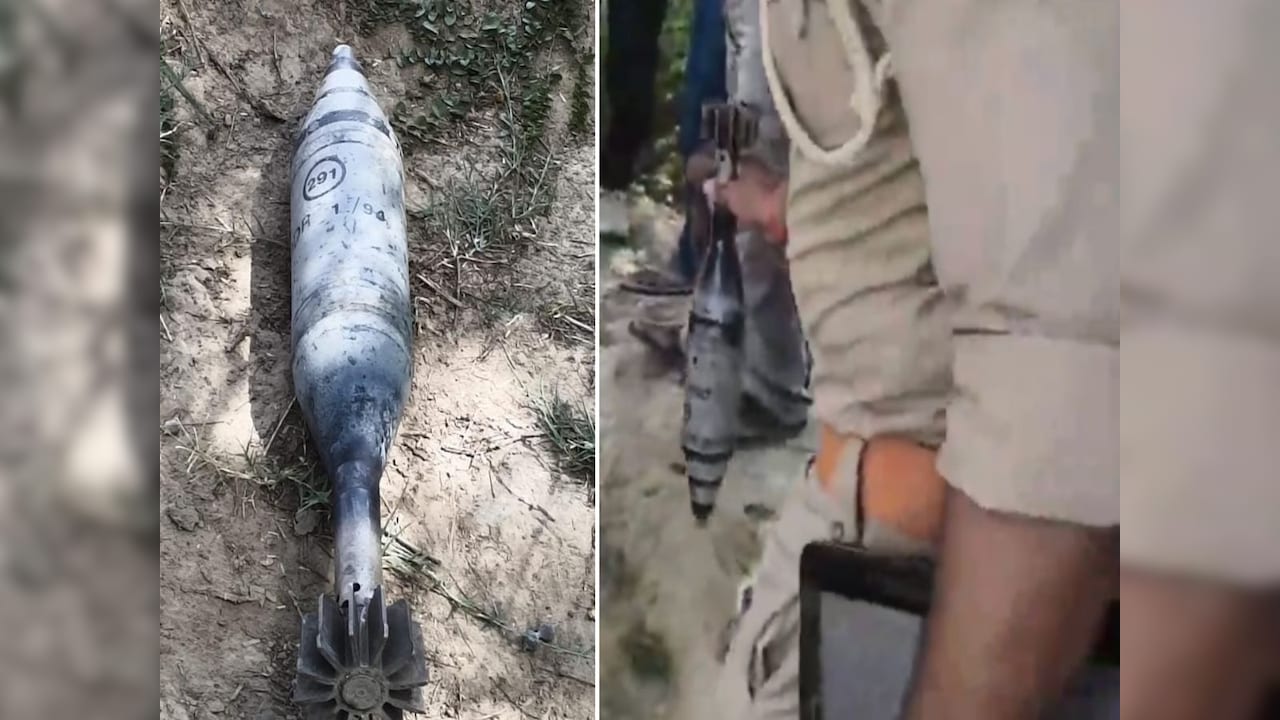 UP News: सड़क किनारे नाले से बरामद हुआ मोर्टार, सवाल-आख‍िर ये आया कहां से?