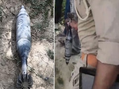 UP News: सड़क किनारे नाले से बरामद हुआ मोर्टार, सवाल-आख‍िर ये आया कहां से?