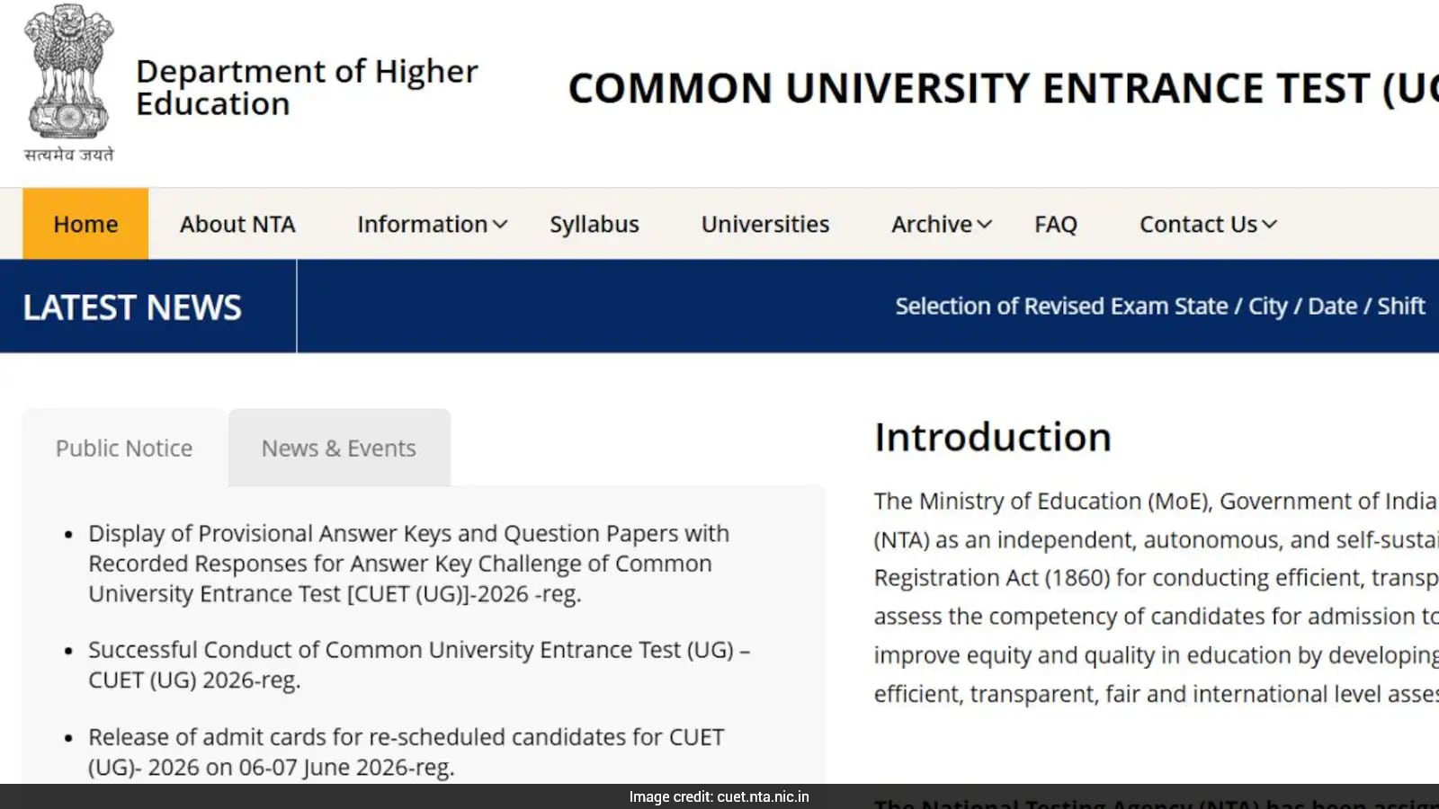 CUET UG 2026 Answer Keys Out: Here’s Direct Link To Check, Raise Objections