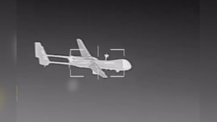 Hezbollah Releases Video Of Downing Israel's $10 Million Heron-1 Drone &mdash; Watch