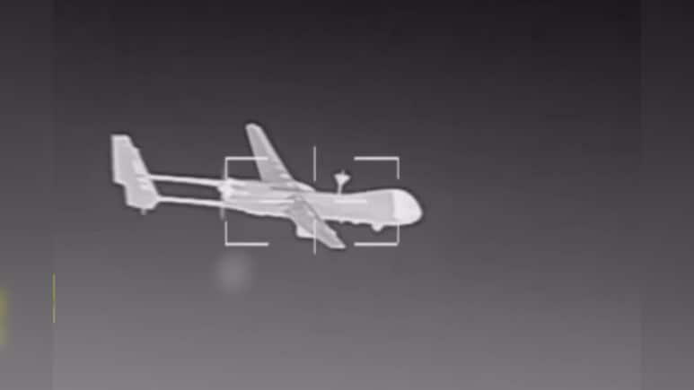 Hezbollah Releases Video Of Downing Israel's $10 Million Heron-1 Drone &mdash; Watch