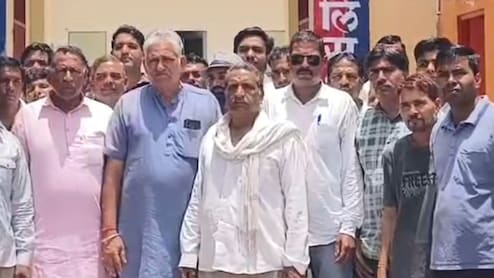 मुआवजे का झांसा देकर हड़पी करोड़ों की जमीन, बिना कागजात पढ़ाए करवा लिए थे दस्तखत