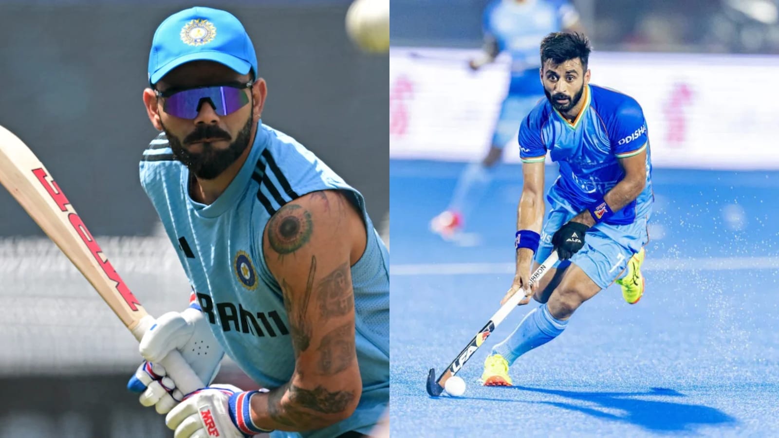 After Kohli's "Not Even 15 Per Cent" Comment, Hockey Star Gives Epic Remark