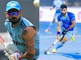 After Virat Kohli's "Not Even 15 Per Cent" Comment, Hockey Star Gives Epic Remark
