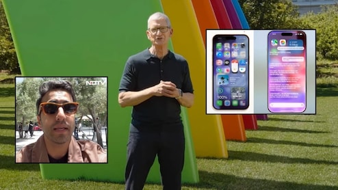 Apple WWDC 2026: SIRI का नया AI अवतार, iOS में बड़े फीचर्स, टिम कुक की भावुक विदाई... एपल पार्क से NDTV का पूरा विश्&zwj;लेषण