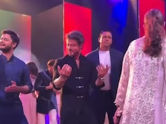 सुप्रिया सुले की बेटी की शादी में पहुंचे अमिताभ बच्चन से शाहरुख खान तक, किंग खान ने संगीत में जमकर किया डांस