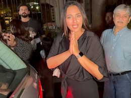 Video: Sonakshi Sinha Loses Cool With Paps Outside Mumbai Restaurant, '<i>Bas, Ho Gaya</i>'