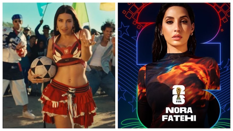 Nora Fatehi's FIFA World Cup 2026 Song 'Siir Siir' Divides Internet: 'Fire' Or 'No Football Vibe'