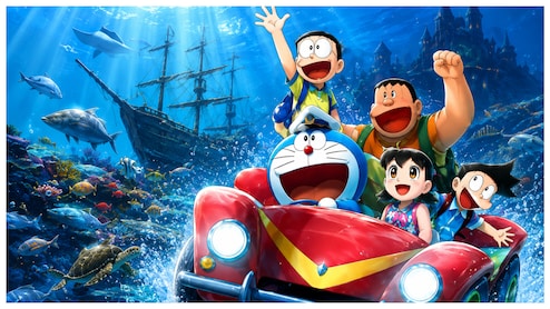 Doraemon Finally Heads To Indian Cinemas After 20 Years On TV; Release Date Revealed