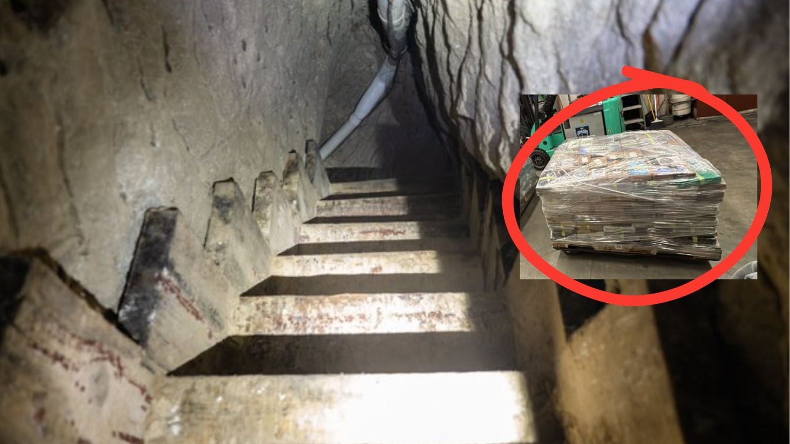 अमेरिका में सुरंग से पहुंच रही थी मैक्सिको की ड्रग्स, 590 मीटर के 'कोकीन हाईवे' का VIDEO