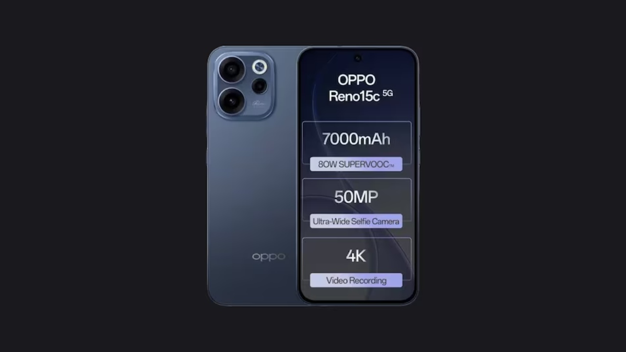 Oppo Reno 15c : ఒప్పో లవర్స్‌కు బంపర్ ఆఫర్.. భారీ డిస్కౌంట్‌తో ఒప్పో రేనో 15సీ స్మార్ట్‌ఫోన్