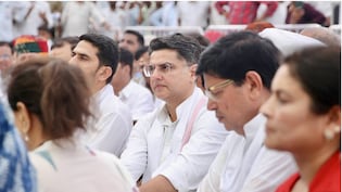 Two Rajasthan Leaders To Face Off In Punjab As Sachin Pilot Gets Congress Charge