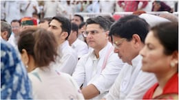 राजेश पायलट की 26वीं पुण्यतिथि पर भंडाना में जुटी कांग्रेस, चर्चा में रही गहलोत गुट के नेताओं की मौजूदगी&nbsp;
