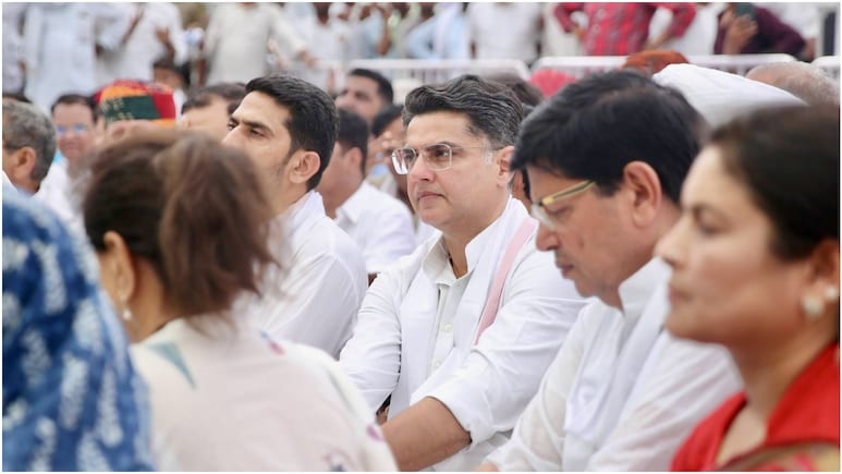 राजेश पायलट की 26वीं पुण्यतिथि पर भंडाना में जुटी कांग्रेस, चर्चा में रही गहलोत गुट के नेताओं की मौजूदगी&nbsp;