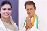 राज्यसभा चुनाव से पहले कांग्रेस में फूट: ज्ञानचंदानी ने दिया इस्तीफा, CM हाउस पहुंचीं कांग्रेस विधायक सप्रे