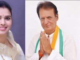 राज्यसभा चुनाव से पहले कांग्रेस में फूट: ज्ञानचंदानी ने दिया इस्तीफा, CM हाउस पहुंचीं कांग्रेस विधायक सप्रे