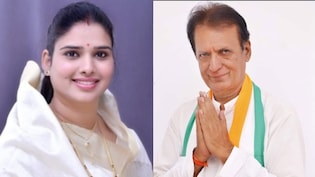राज्यसभा चुनाव से पहले कांग्रेस में फूट: ज्ञानचंदानी ने दिया इस्तीफा, CM हाउस पहुंचीं कांग्रेस विधायक सप्रे
