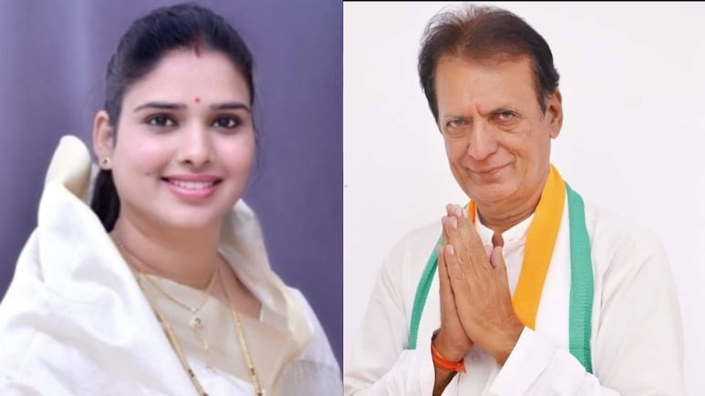 राज्यसभा चुनाव से पहले कांग्रेस में फूट: ज्ञानचंदानी ने दिया इस्तीफा, CM हाउस पहुंचीं कांग्रेस विधायक सप्रे