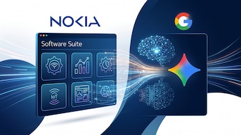 Nokia Expands Tie-Up With Google To Integrate Gemini AI Models In Software Suite
