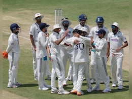 IND vs AFG: डेब्यू टेस्ट की पहली पारी में ही मानव ने लगाया 'छक्का', 152 रनों पर सिमट गई अफगानिस्तान