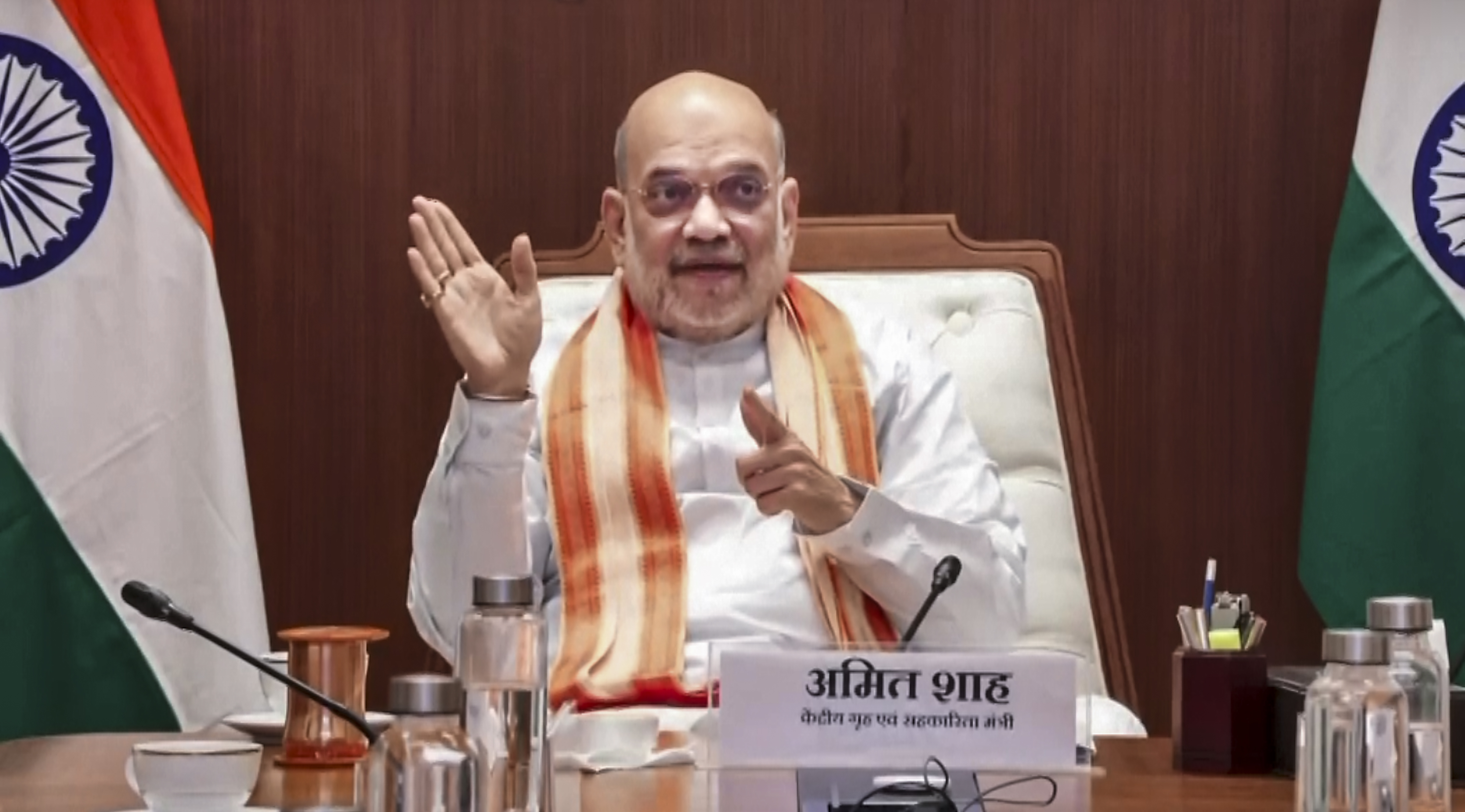 नक्सलवाद के खात्मे के बाद अमित शाह के टारगेट पर घुसपैठ, तीन 'डी' पर देश में शुरू हुआ अभियान