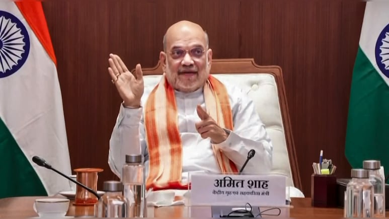 Amit Shah Speaks To Maharashta, Gujarat, J&K Chief Ministers On Rain Situation