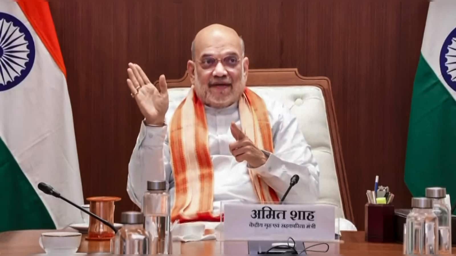 Amit Shah Speaks To Maharashta, Gujarat, J&K Chief Ministers On Rain Situation
