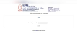 ICMAI CMA June 2026 Admit Card Released, Check Steps To Download