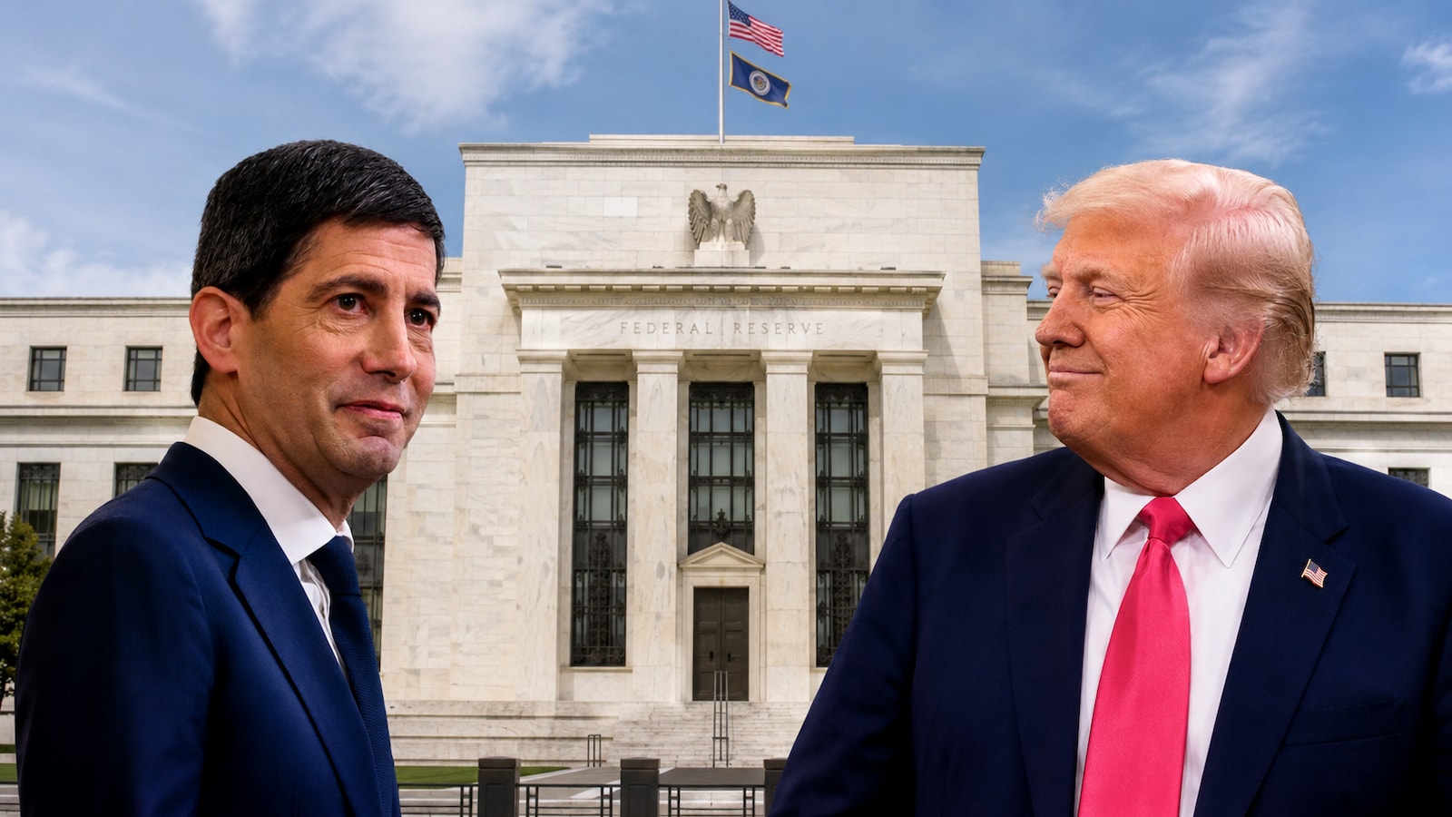 ‘Could Happen’: Trump Okay With Potential Rate Hike Under Warsh, Reversing Powell-Era Cuts Push