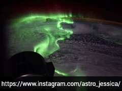 Video: SpaceX Crew-12 Commander Captures Aurora Australis From Space