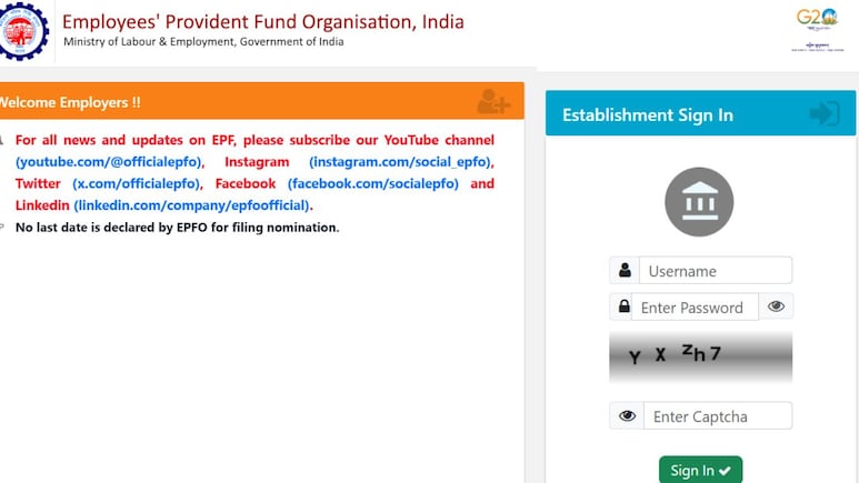 लगातार इन 3 दिनों बंद रहेगा PF पोर्टल, पैसा निकालने में आएगी दिक्कत, निपटा लें जरूरी काम