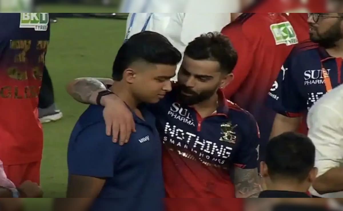 Watch: Virat Kohli's Heartwarming Interaction With Vaibhav Sooryavanshi After IPL 2026 Final Wins Internet