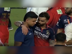 Watch: Virat Kohli's Heartwarming Interaction With Vaibhav Sooryavanshi After IPL 2026 Final Wins Internet