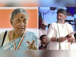 "Why No Woman?" Congress Veteran Flags Gap In DK Shivakumar Cabinet