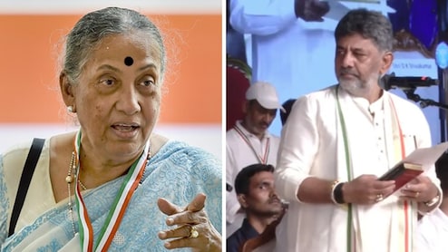 "Why No Woman?" Congress Veteran Flags Gap In DK Shivakumar Cabinet