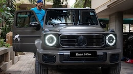 Bollywood Actor Kunal Khemu Brings Home Mercedes-Benz G-Class Electric: Video