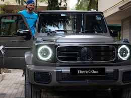 Bollywood Actor Kunal Khemu Brings Home Mercedes-Benz G-Class Electric: Video