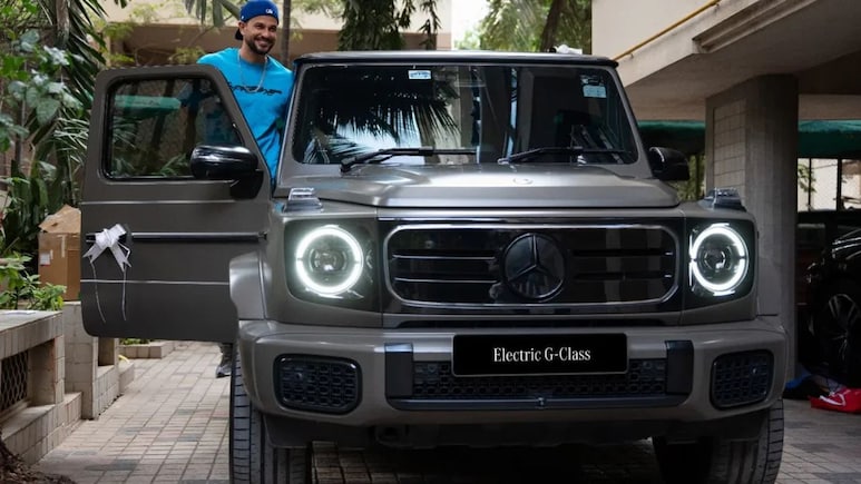 Bollywood Actor Kunal Khemu Brings Home Mercedes-Benz G-Class Electric: Video