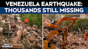 Venezuela Earthquake: 33 Rescued, Thousands Still Missing As Search Intensifies