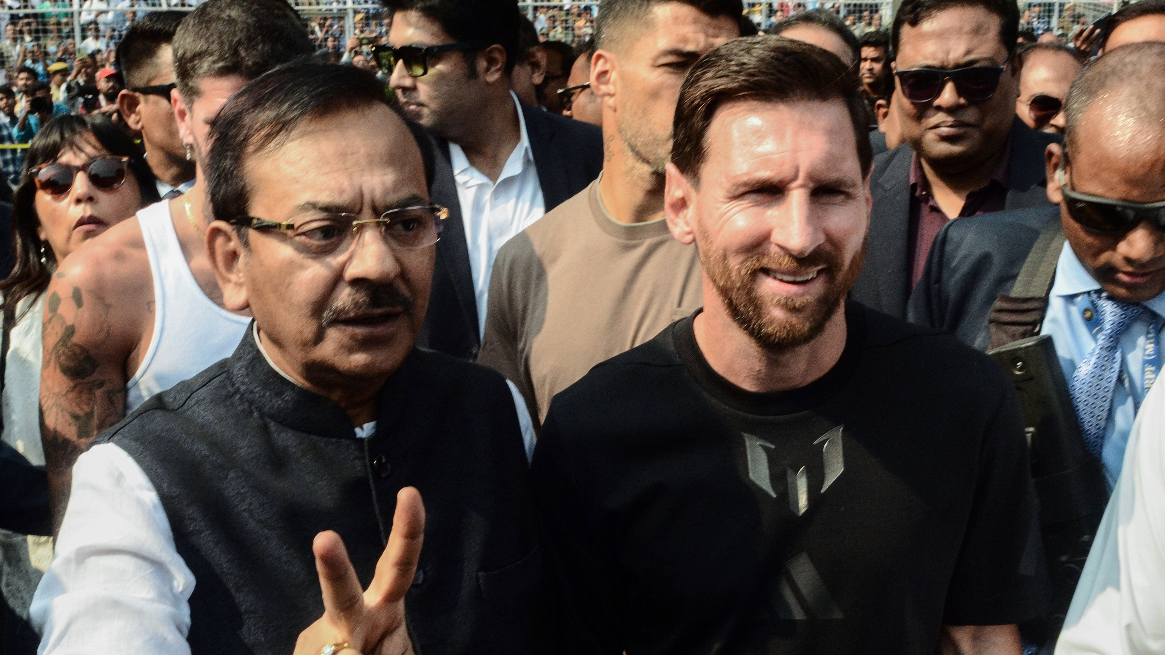 Kolkata Messi Event Case: Ex-Bengal Sports Minister Issued Fresh Police Notice