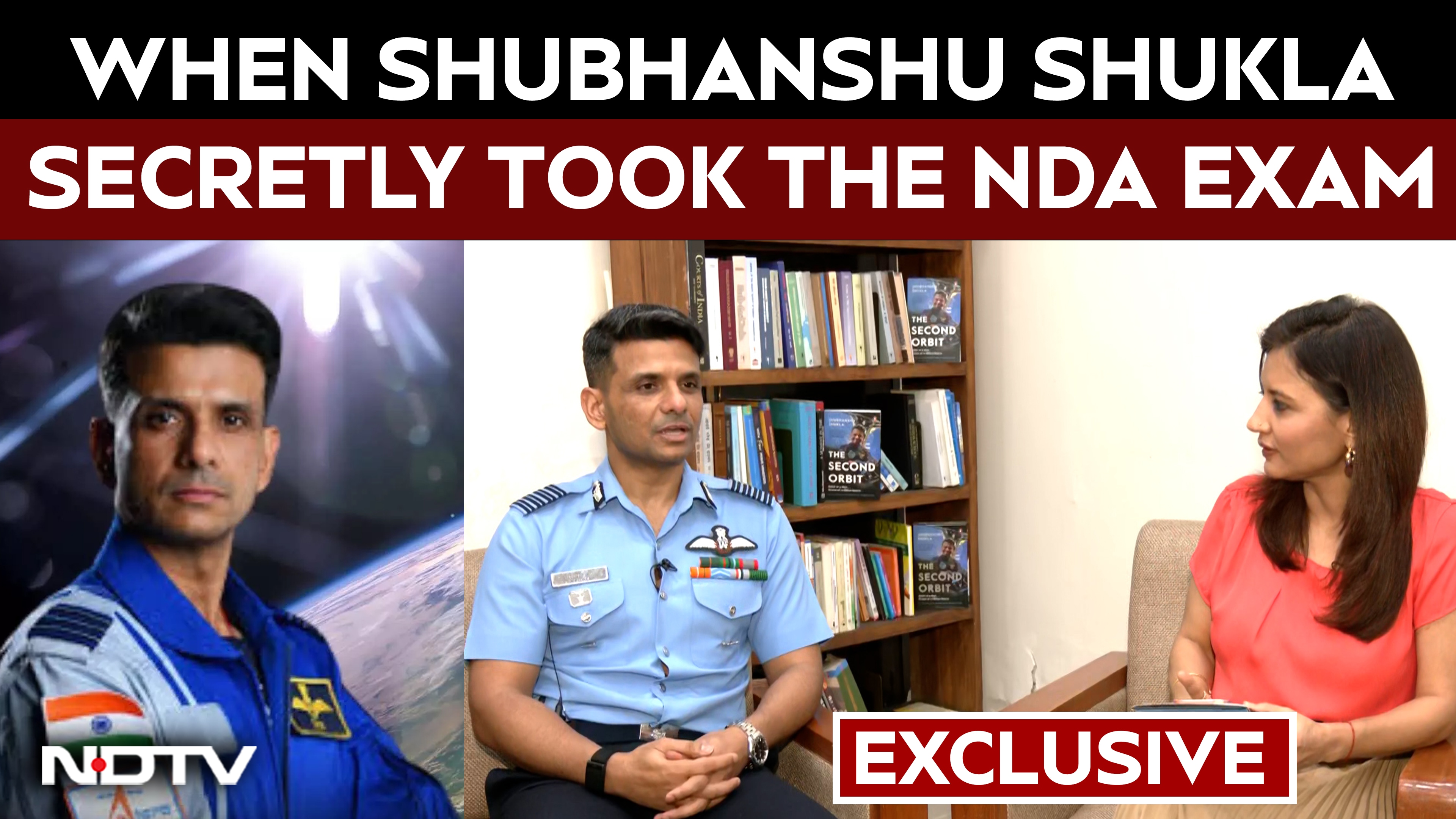 When Shubhanshu Shukla Took the NDA Exam Without Telling His Family