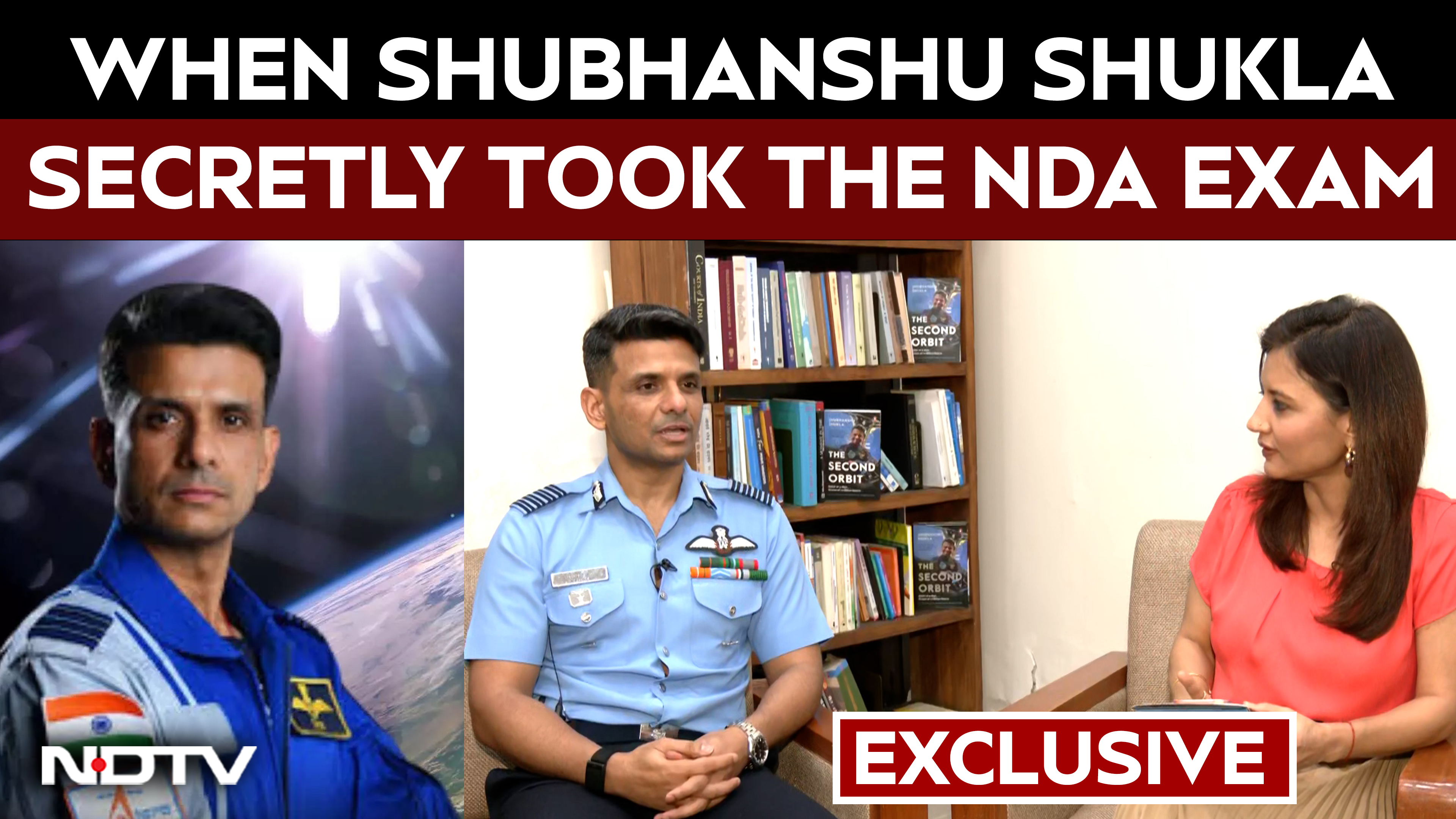 When Shubhanshu Shukla Took the NDA Exam Without Telling His Family