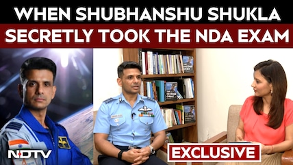 When Shubhanshu Shukla Took the NDA Exam Without Telling His Family