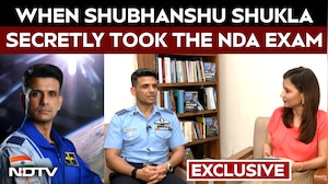 When Shubhanshu Shukla Took the NDA Exam Without Telling His Family